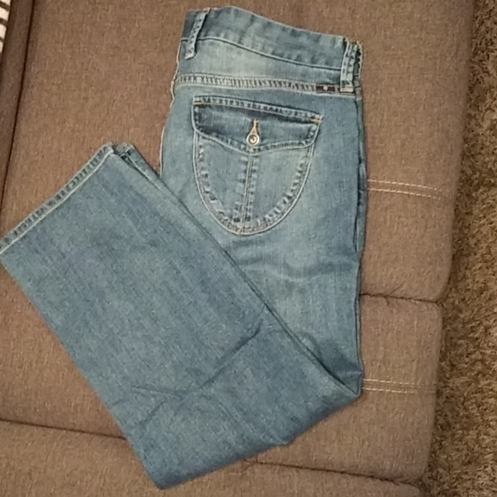 Lucky Brand Ankle Jeans
